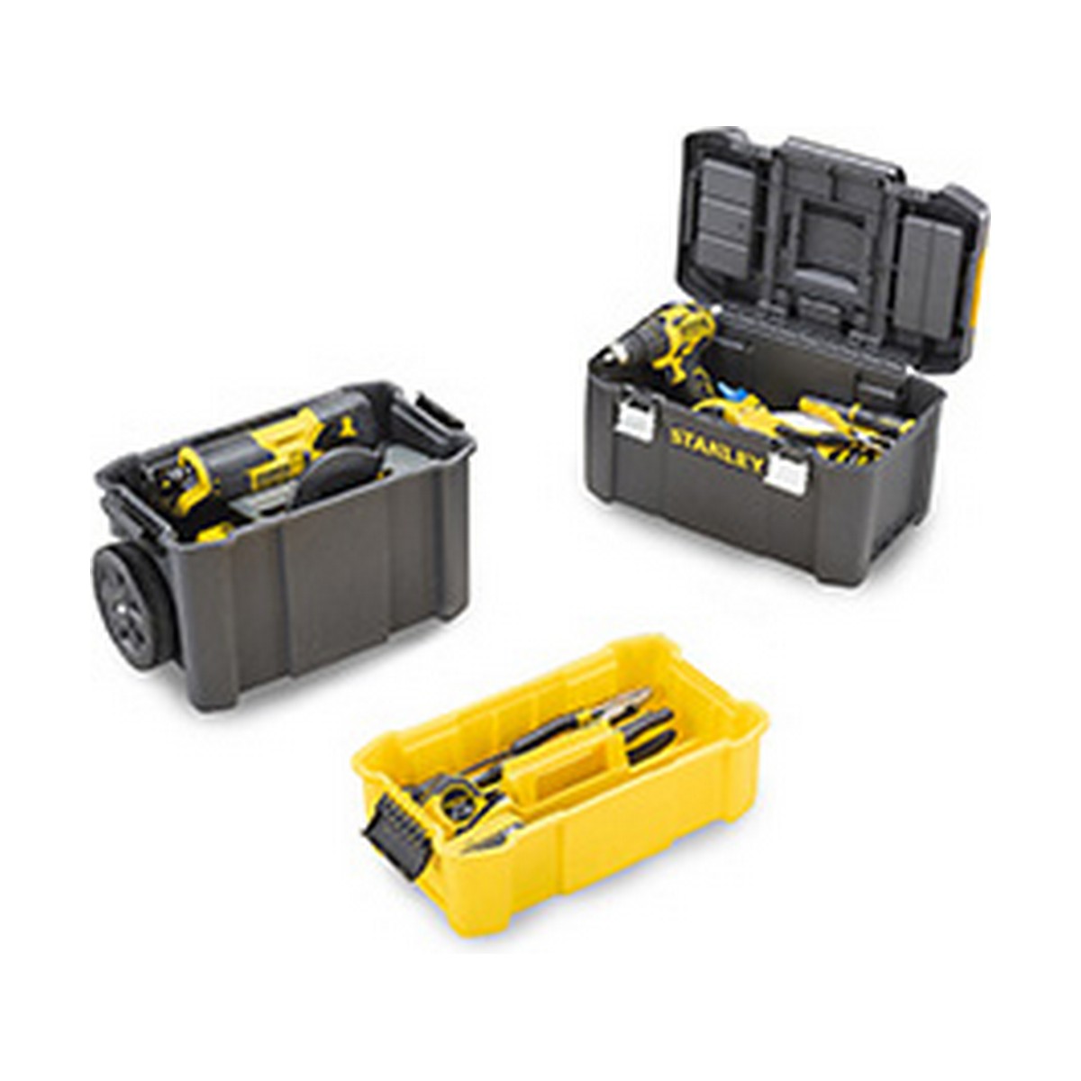 Tool cart Stanley Essential Plastic Toolbox